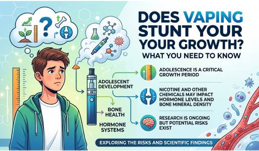 Does Vaping Stunt Your Growth? What You Need to Know